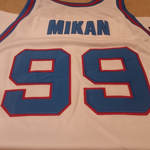 George Mikan Throwback Jersey - Picture 4 of 9